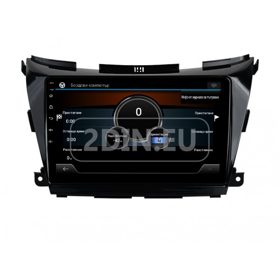 NISSAN Murano - 10.1" МУЛТИМЕДИЯ / Навигация android 16